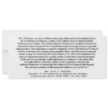 Corrupt Federal Reserve Quote by Louis T McFadden Invite