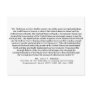Corrupt Federal Reserve Quote by Louis T McFadden Postcard