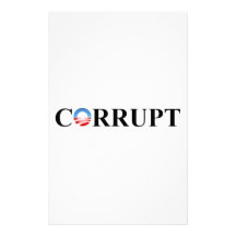 CORRUPT PERSONALIZED STATIONERY
