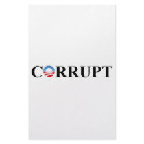 CORRUPT PERSONALIZED STATIONERY