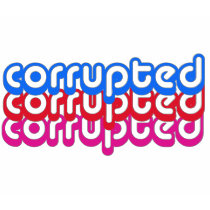 CORRUPTED t-shirts