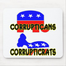 Corrupticans & Corrupticrats Mousepad