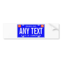 corruption bumper stickers
