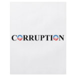 CORRUPTION FLYER DESIGN