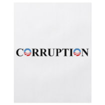 CORRUPTION FLYER DESIGN