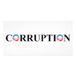 CORRUPTION CUSTOM PHOTO CARD