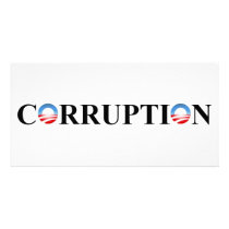 CORRUPTION CUSTOM PHOTO CARD