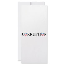 CORRUPTION RACK CARD
