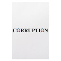 CORRUPTION STATIONERY DESIGN