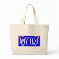 corruption tote bags
