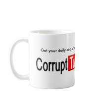 CorruptTube Mug by Skibop CorruptTube Mug