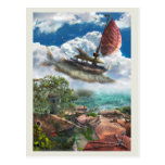 Corsairs from Sirroco - Postcard