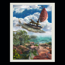 Corsairs from Sirroco - Postcard postcards