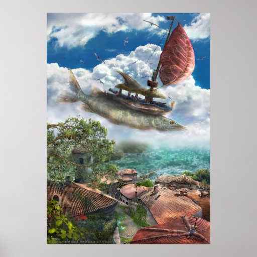 Corsairs from Sirroco - Poster
