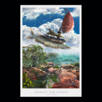 Corsairs from Sirroco - Poster posters