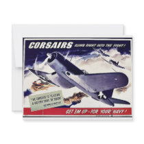 Corsairs invitations by ww2posters Corsairs invitations