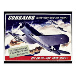 Corsairs Postcards