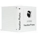 Corse flag with name binders