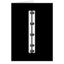 Corset Busk Graphic cards