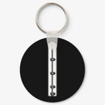 Corset Busk Graphic keychains