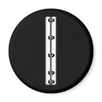 Corset Busk Graphic magnets by opheliasart Corset Busk Graphic magnets