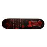 Corset Goth / Punk Skateboard