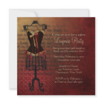 Corset Invitations
