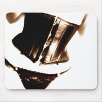 corset mousepads by grostique corset mousepads