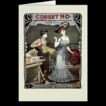 Corset N.D. - Card (Customize) cards