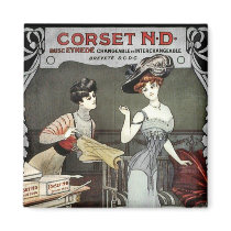 "Corset N.D." Magnet by Valerian "Corset N.D." Magnet