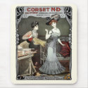 "Corset N.D." Mousepad by Valerian "Corset N.D." Mousepad
