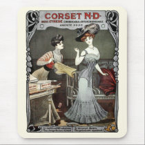 "Corset N.D." Mousepad