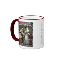 "Corset N.D." Mug by Valerian "Corset N.D." Mug