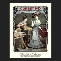 "Corset N.D." Poster posters