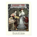 "Corset N.D." Poster posters