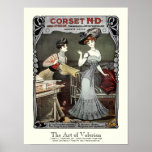 Corset N.D. - Print