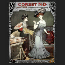 "Corset N.D." Shirt