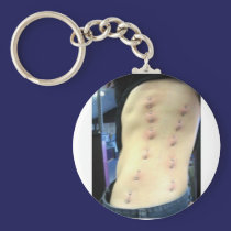 corset piercing keychains