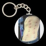 corset piercing key chain