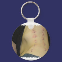 Corset piercing keychains