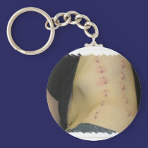 Corset piercing keychains
