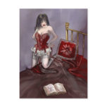 Corset Study Postcards