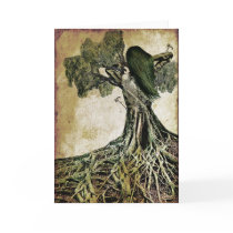 Corset Tree cards