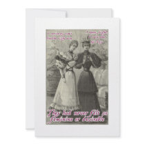 Corsets: Feminine, Desirable, Medically Misguided Invites