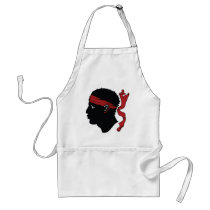 Corsica Apron