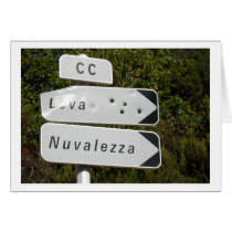 CORSICA cards
