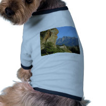 corsica_cliffs doggie shirt