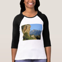 Corsica Cliffs t-shirts by AnviLique Corsica Cliffs t-shirts