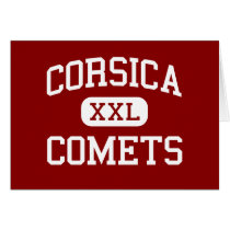 Corsica - Comets - High - Corsica South Dakota cards