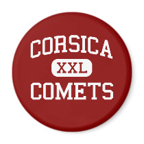 Corsica - Comets - High - Corsica South Dakota magnets